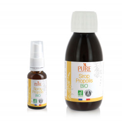 Duo Sirop Propolis Bio +...