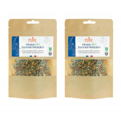 Lot de 2 Infusions Bio...