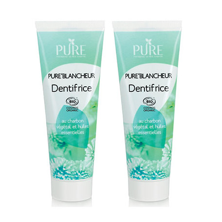 Lot de 2 Dentifrice PURE'blancheur