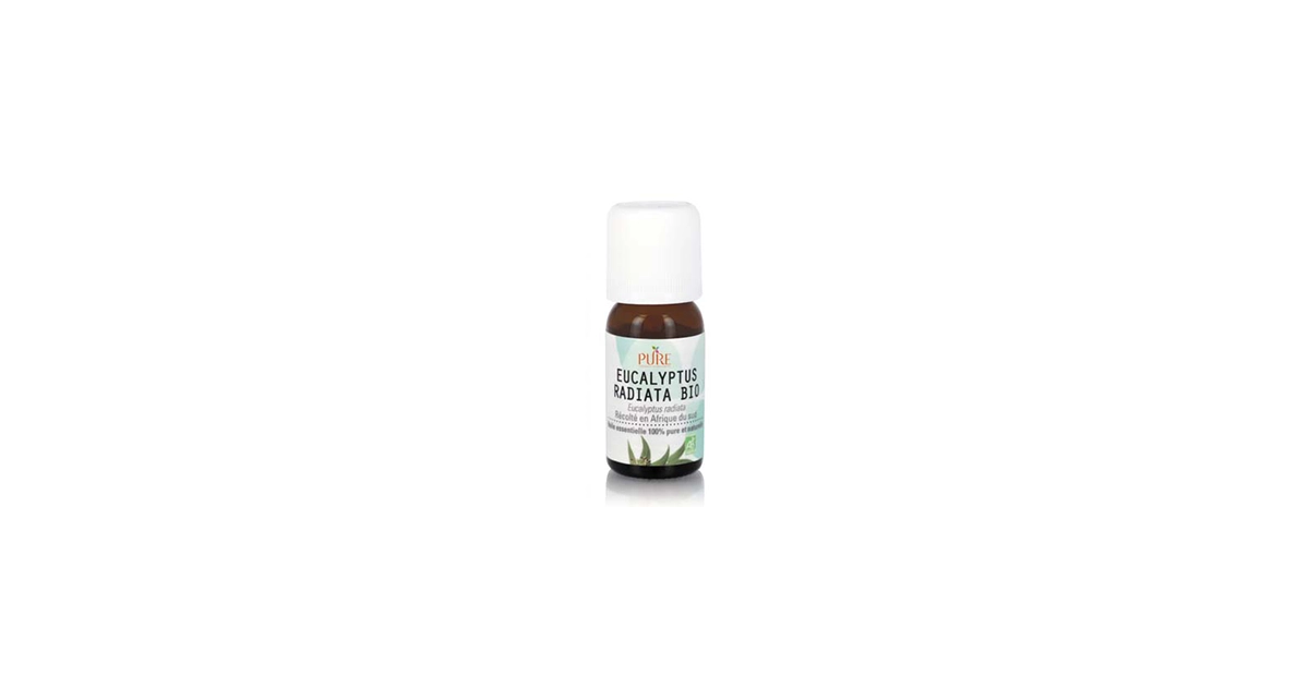 Perles D'huile Essentielle Eucalyptus Radié Bio | Biofloral