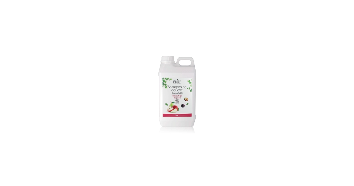Shampooing douche douceur fruitée - PURE